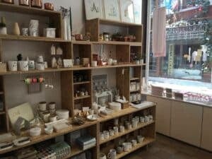Mus in een plas Ghent