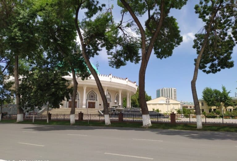 Museum of Amir Timur Tashkent