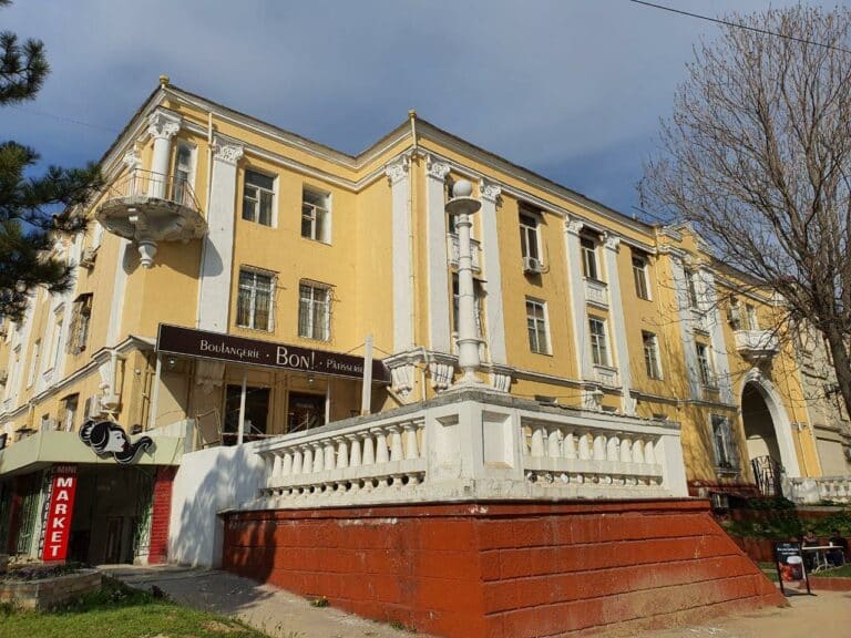 Navoi Street Tashkent