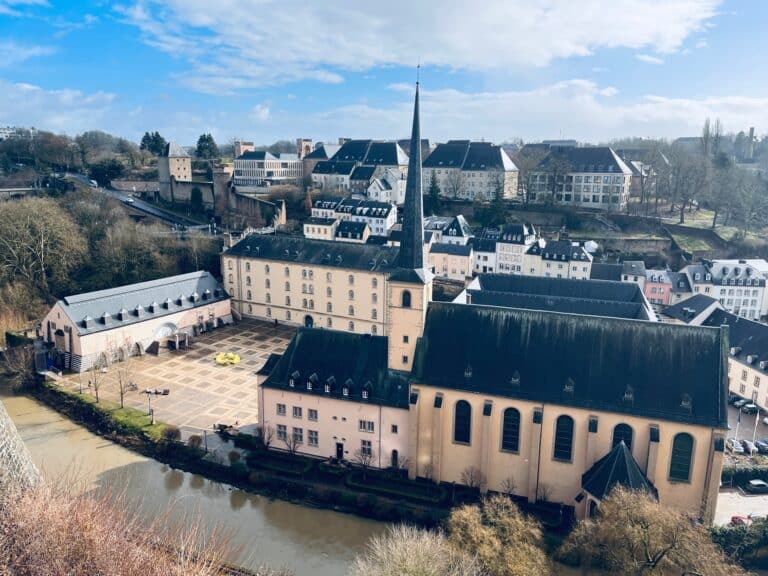 Neimenster Abbey Luxembourg City