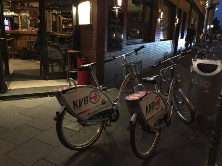 Nextbike/KVB-Rad Cologne