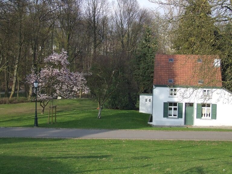 Parc Josaphat Brussels
