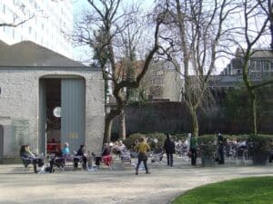 Parc d'Egmont Brussels