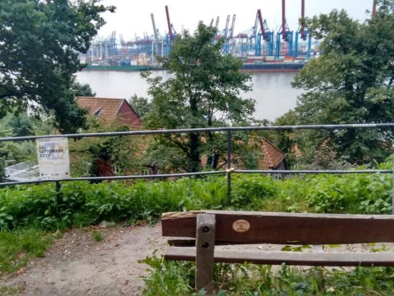 Park Bench Hamburg