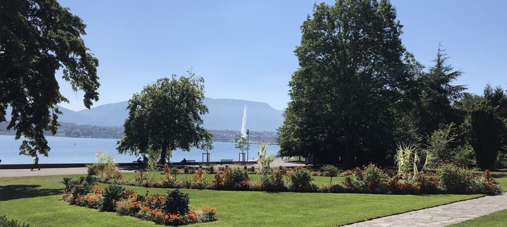 Perle du Lac Geneva