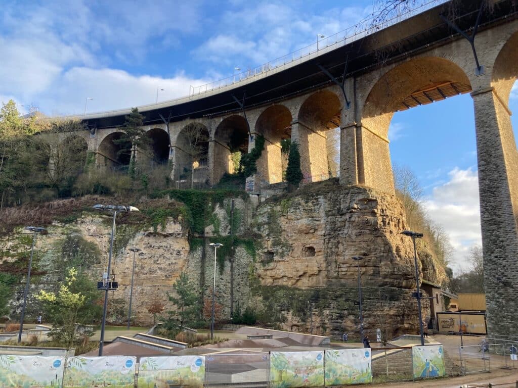 Pétrusse Valley Luxembourg City