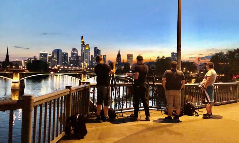 Pixelstrich Frankfurt