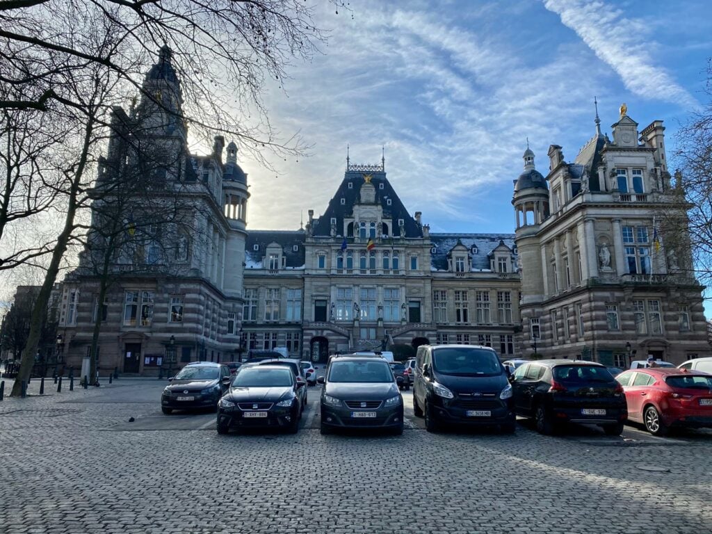 Place van Meenen Brussels