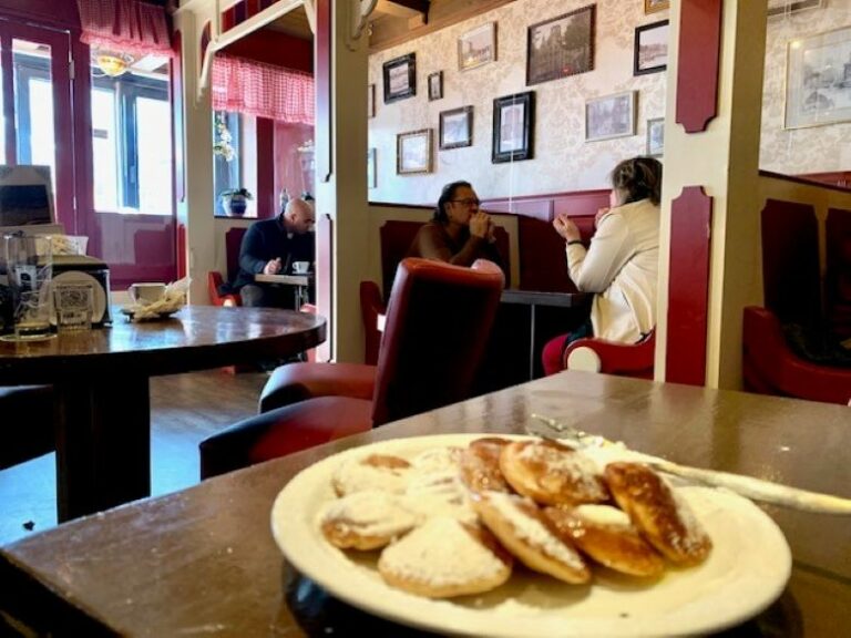 Poffertjes Salon Seth Rotterdam