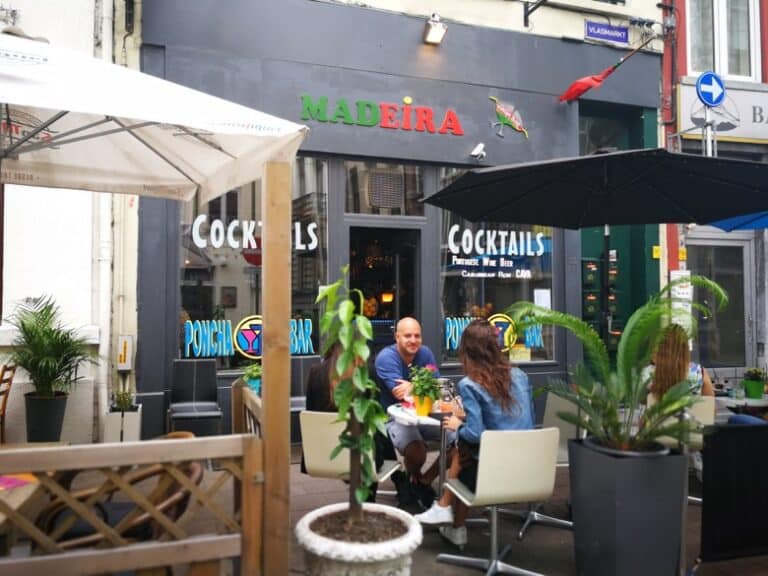 Poncha Bar Madeira Antwerp