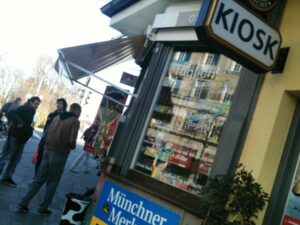 Reichenbach Kiosk Munich
