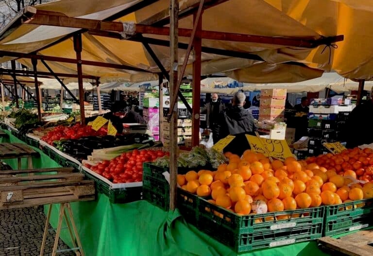 Rixdorf Market Berlin