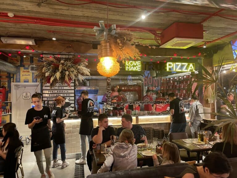 Roni Pizza Napoletana Tashkent