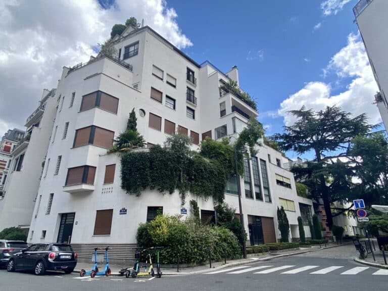 Rue Mallet-Stevens Paris