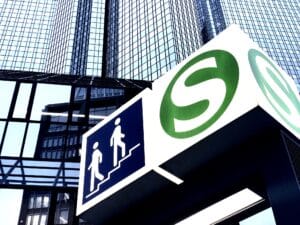 S-Bahn Taunusanlage Frankfurt