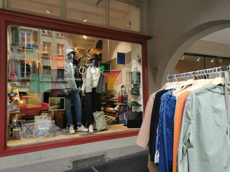 STOOR conscious fashion Bern