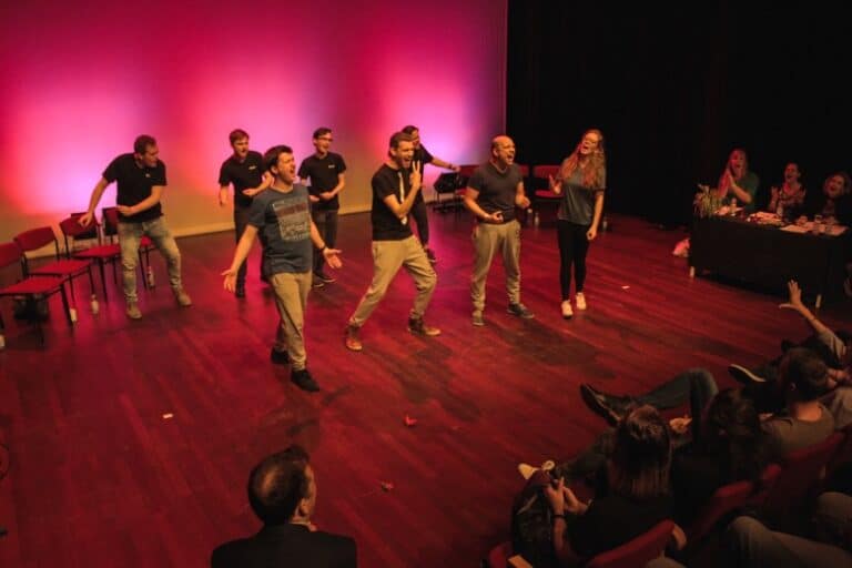 SWAAJP Improv Theater Antwerp