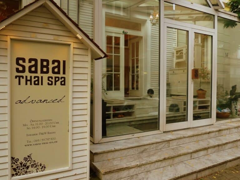 Sabai Thai Spa Frankfurt
