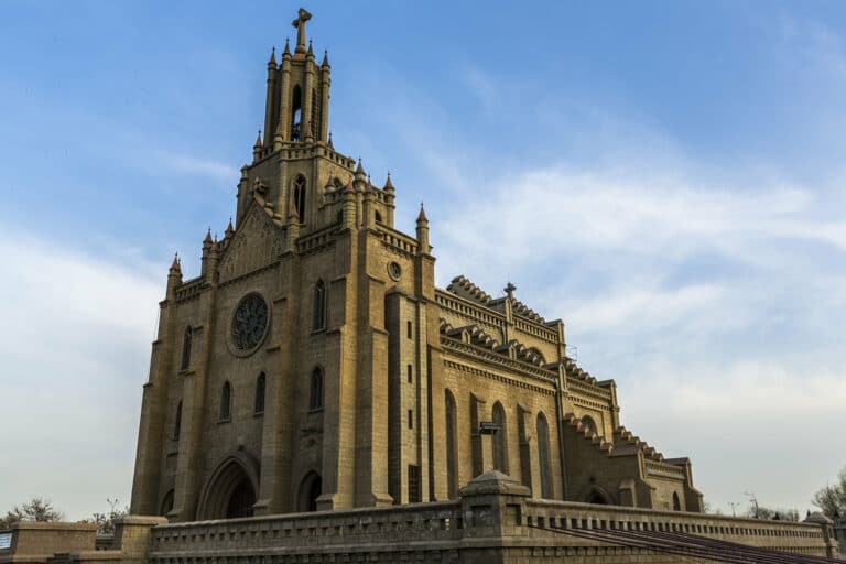 Sacred Heart of Jesus Cathedral Tashkent