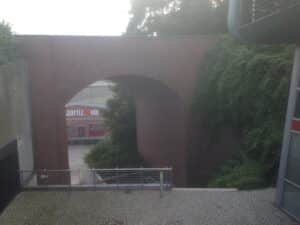 Schiefe Ebene Bridge Hamburg