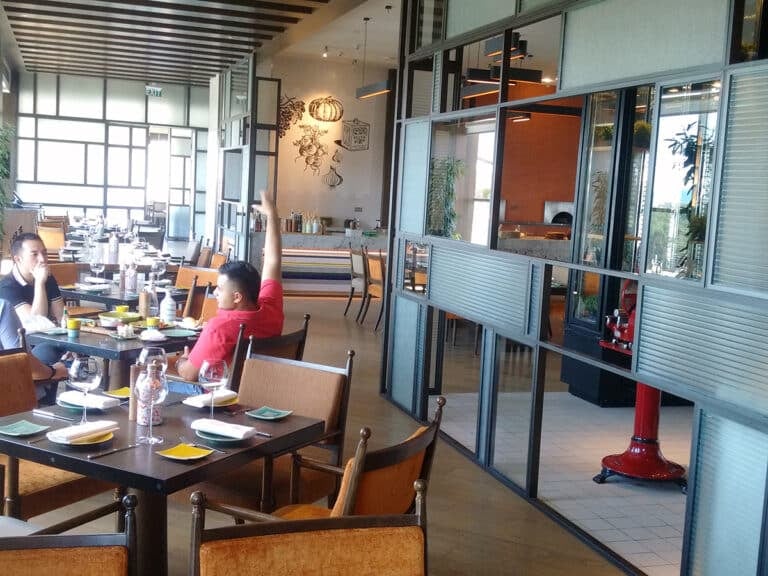 Sette Restaurant Tashkent