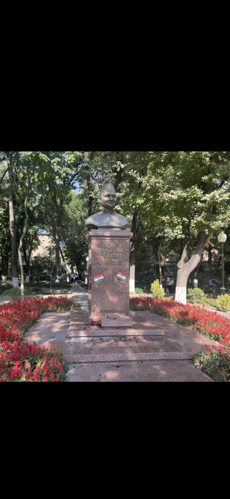 Shastri Monument Tashkent