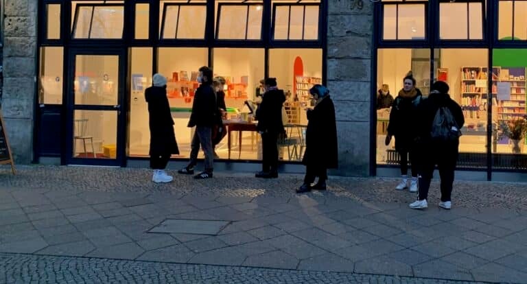 She Said Bookstore Berlin