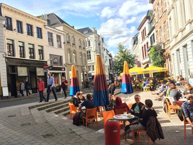 Sint-Pietersnieuwstraat Ghent