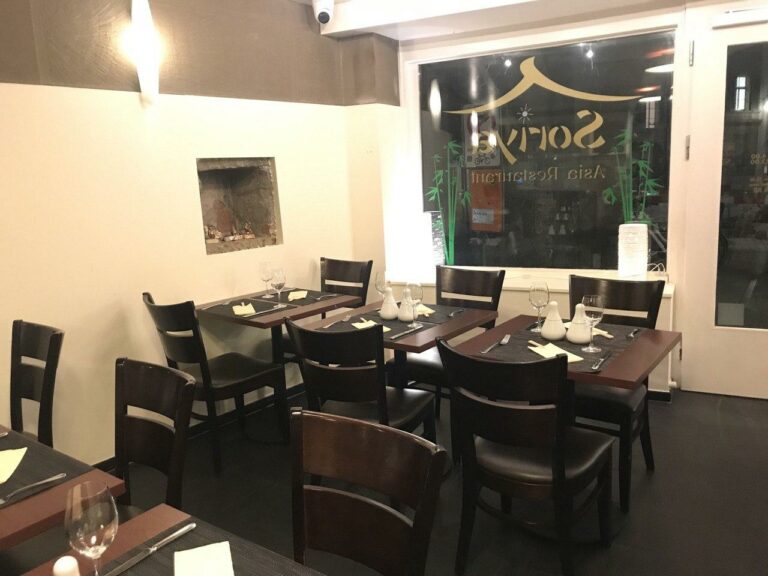 Soriya Restaurant Bern