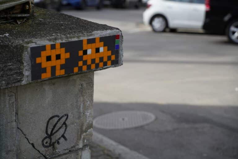 Space Invaders Bern