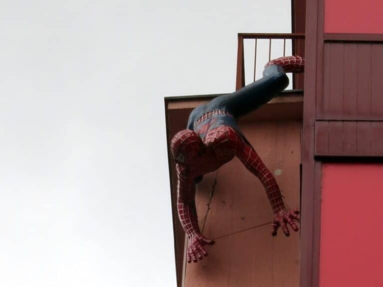 Spiderman Frankfurt