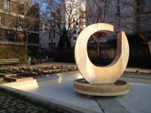 Square des Saint-Simoniens Paris