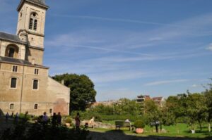 St Peter's Abbey Ghent