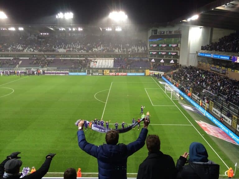 Stade Constant Vanden Stock Brussels