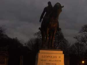 Statue of Leopold II Brussels