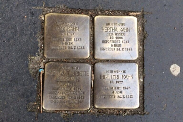 "Stolpersteine" Cologne