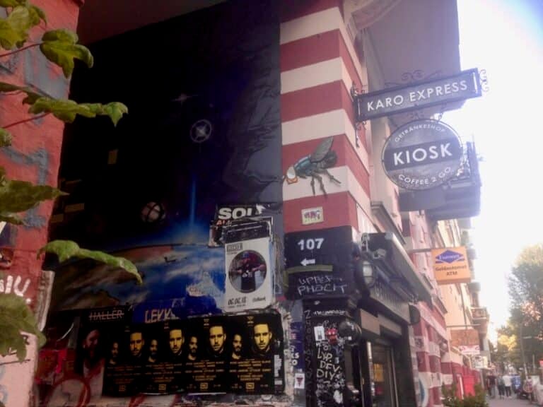 Street Art at Marktstraße Hamburg