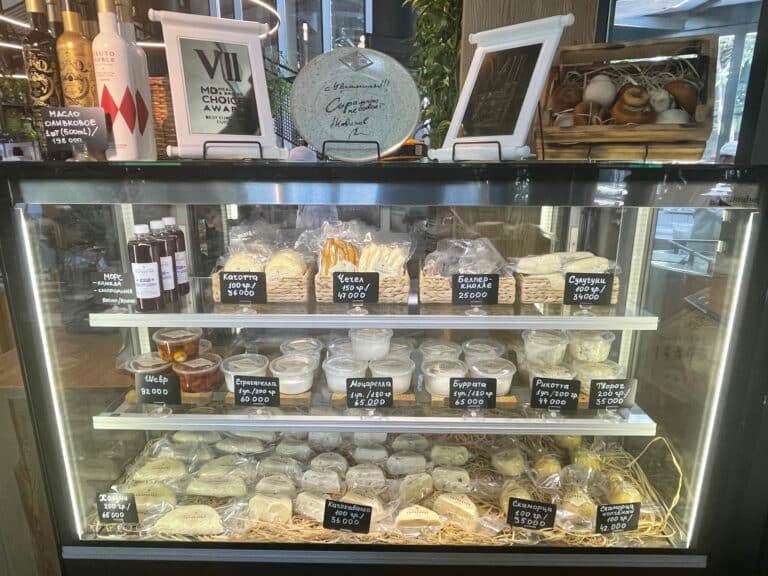 Syrovarnya Restaurant Tashkent