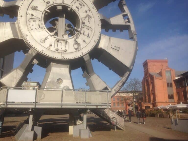 TRUDE and Flea Market Hamburg
