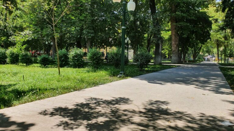 TSUM Alley Tashkent