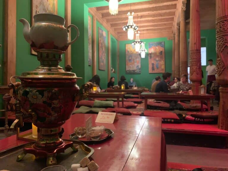Tadjik Tearoom Berlin