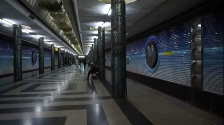 The Cosmonauts Station Tashkent
