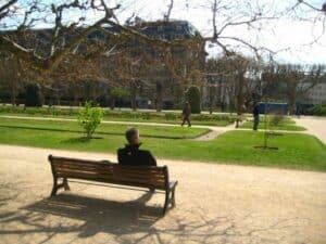 The Jardin des Plantes Paris