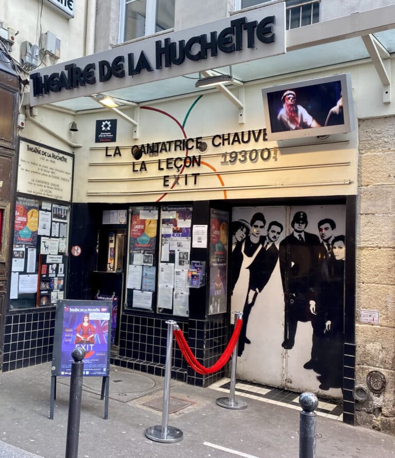 Théâtre de La Huchette Paris