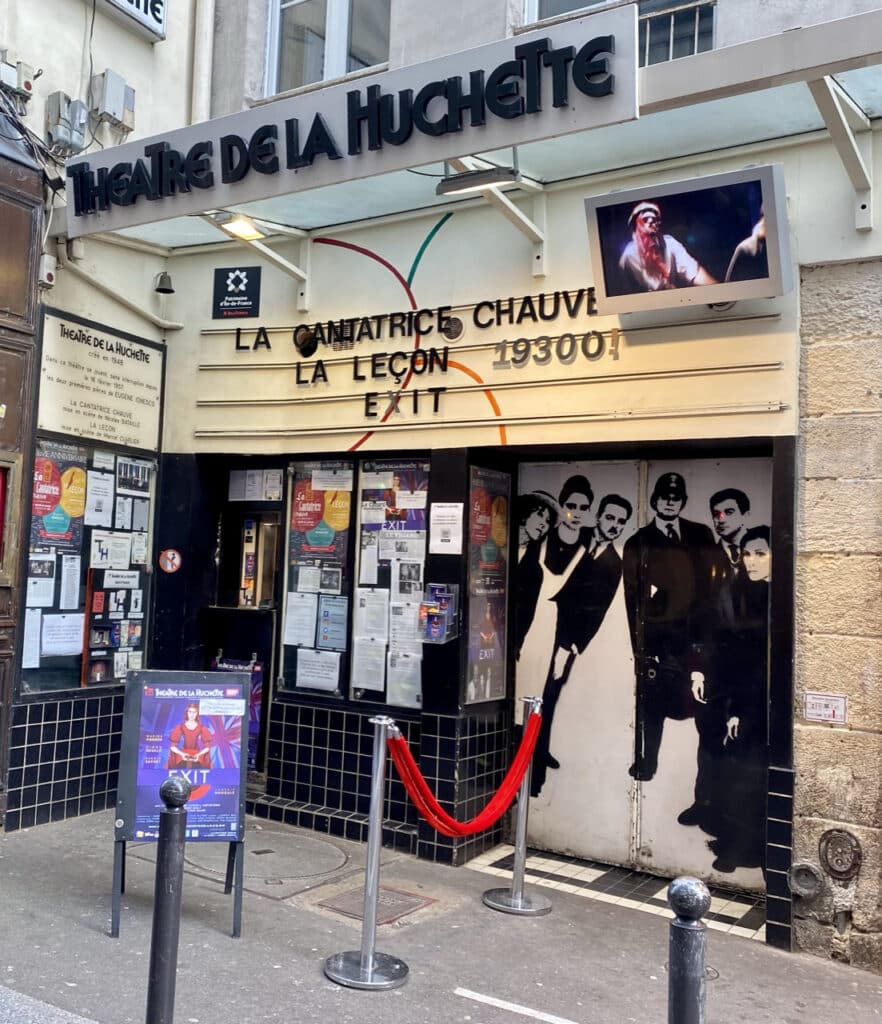 Théâtre de La Huchette Paris