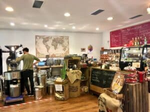 Toms Kaffeerösterei Berlin
