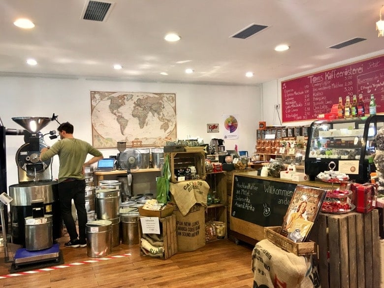 Toms Kaffeerösterei Berlin
