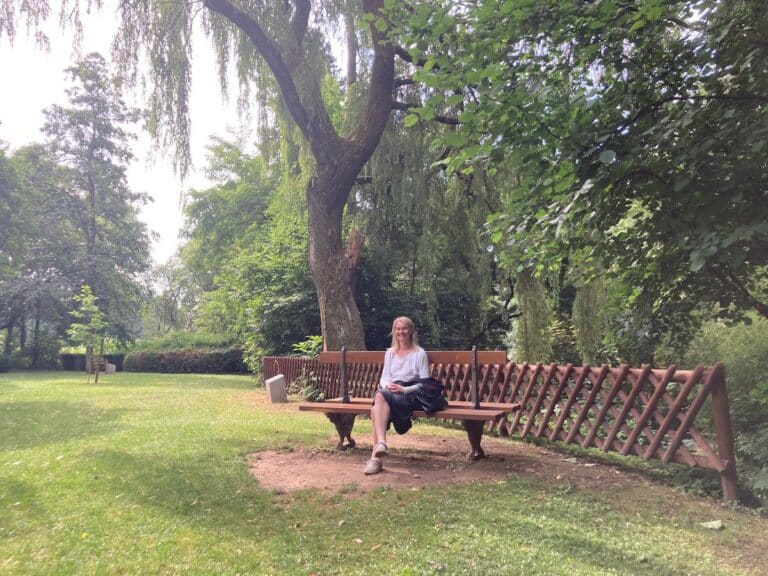 Tony Neuman Park Luxembourg City