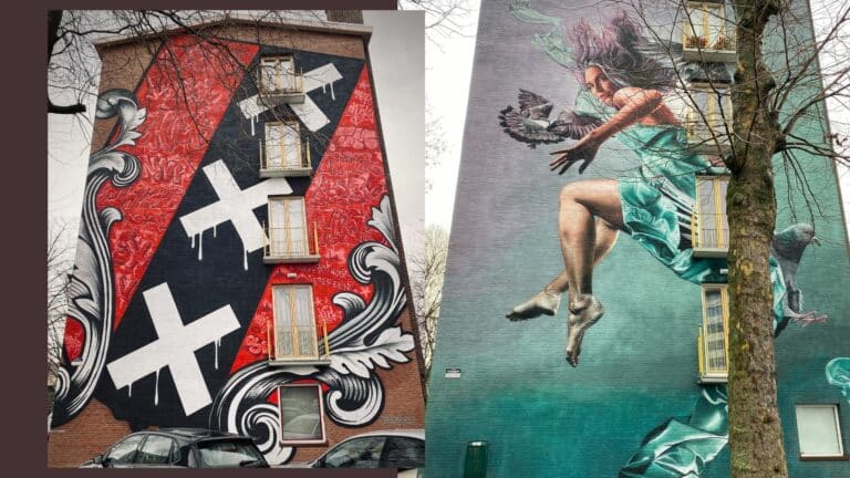 Transvaalbuurt Street Art Amsterdam