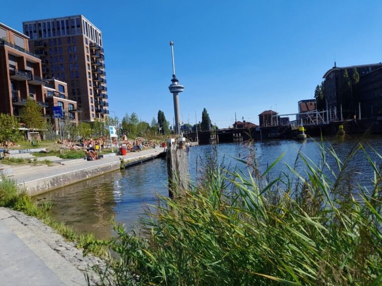 Tuschinskipark Rotterdam